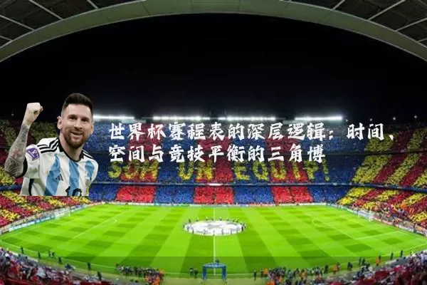 世界杯赛程表的深层逻辑：时间、空间与竞技平衡的三角博弈